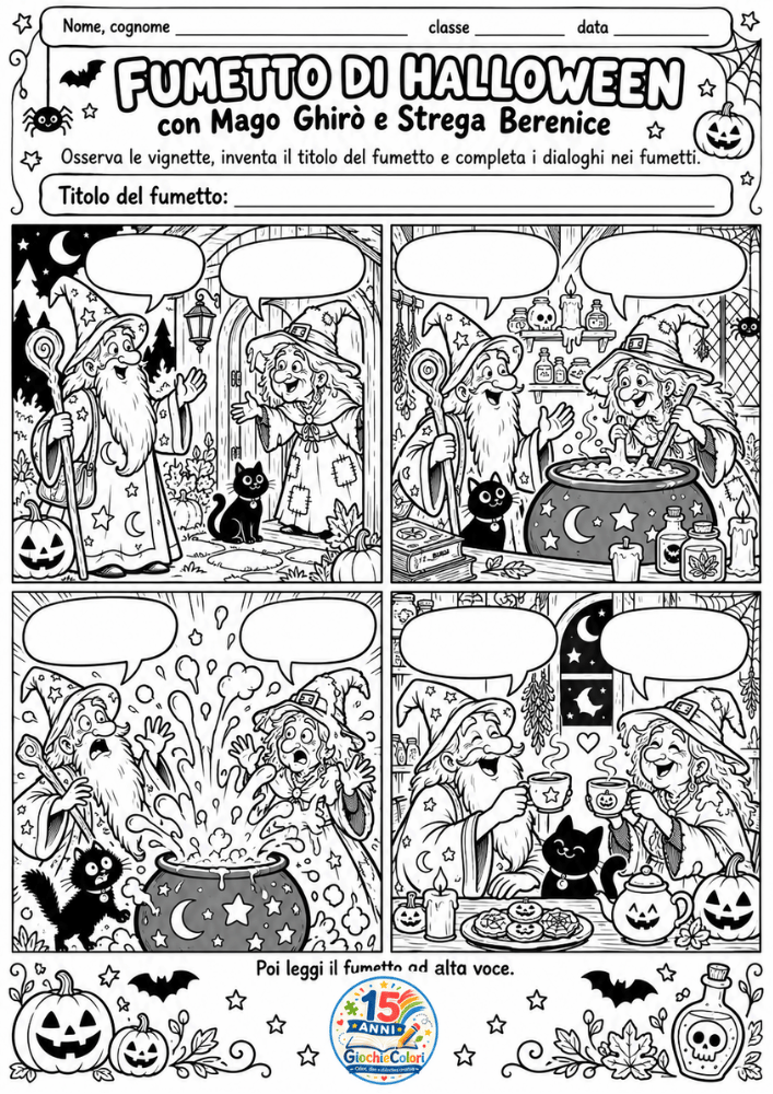 Fumetto di Halloween