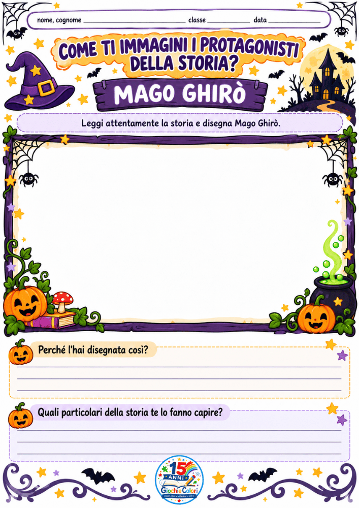 Immagina Mago Ghirò