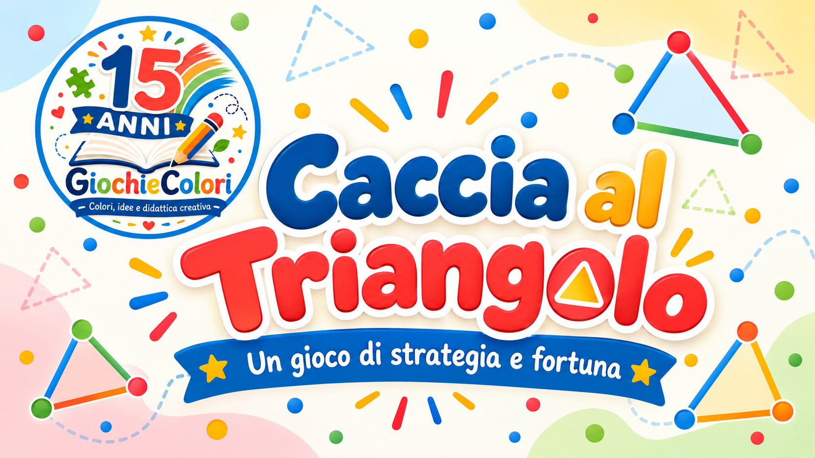 Caccia al Triangolo - gioco didattico di geometria e strategia